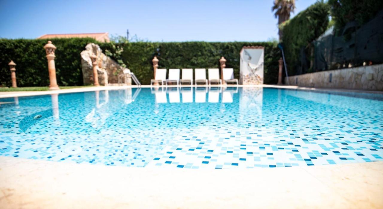 Dimora Fanale, Villa Esclusiva Con Piscina Privata - Fanale Rentals Altavilla Milicia Exterior photo