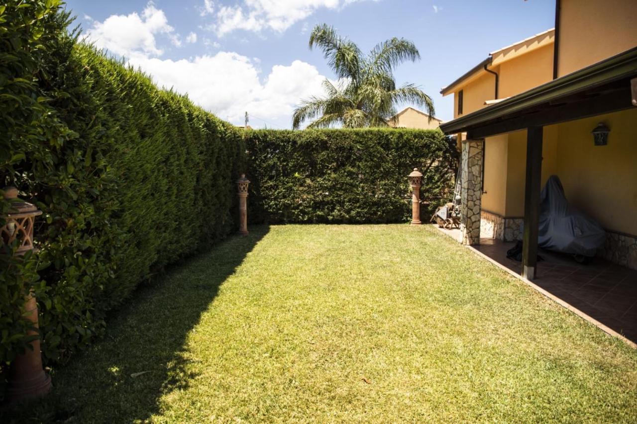 Dimora Fanale, Villa Esclusiva Con Piscina Privata - Fanale Rentals Altavilla Milicia Exterior photo