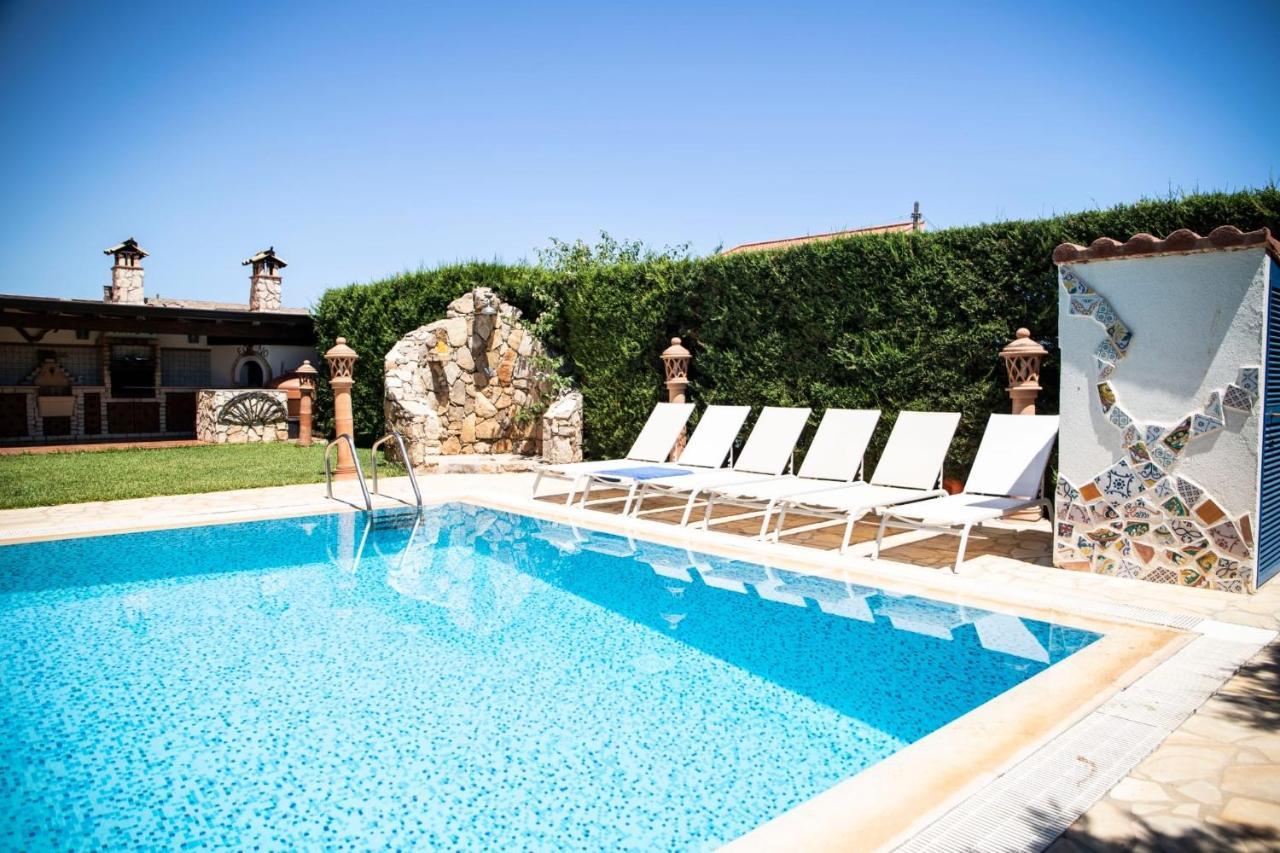 Dimora Fanale, Villa Esclusiva Con Piscina Privata - Fanale Rentals Altavilla Milicia Exterior photo