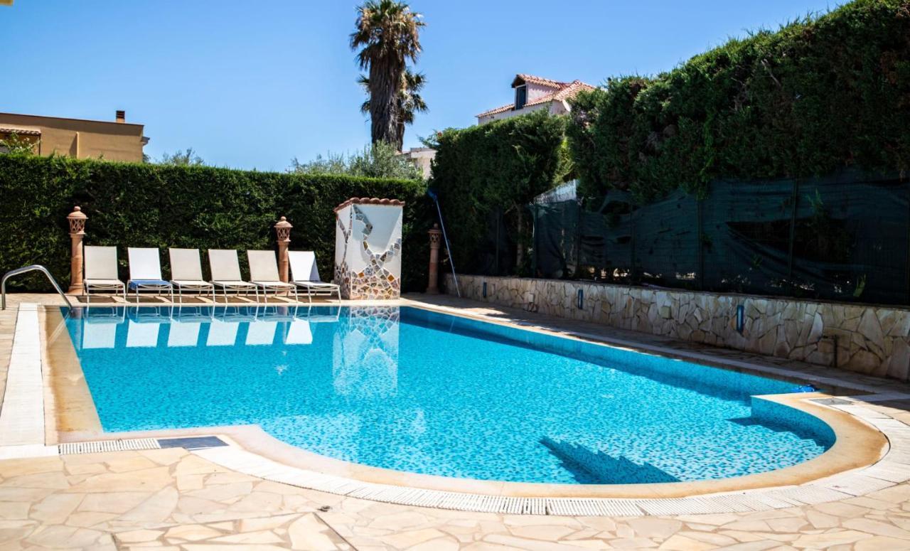 Dimora Fanale, Villa Esclusiva Con Piscina Privata - Fanale Rentals Altavilla Milicia Exterior photo